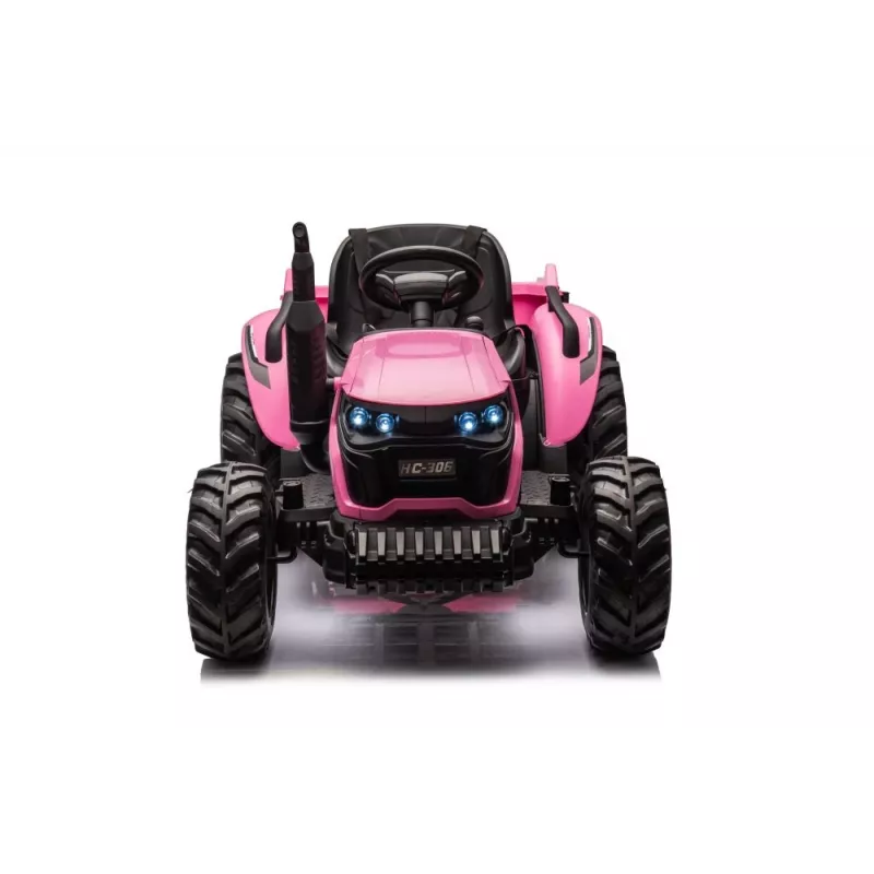 LEAN CARS Τρακτέρ με μπαταρία HC-306 Pink 24V