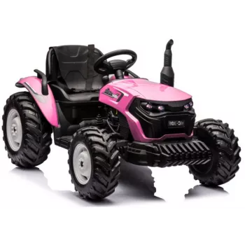 LEAN CARS Τρακτέρ με μπαταρία HC-306 Pink 24V