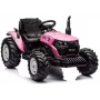 LEAN CARS Τρακτέρ με μπαταρία HC-306 Pink 24V
