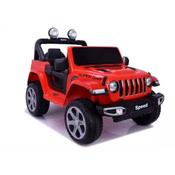 LEAN CARS Όχημα με μπαταρία FT-938 Κόκκινο 4x4