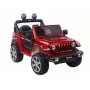 LEAN CARS Ηλεκτρικό Όχημα FT-938 Κόκκινο Βαμμένο 4x4