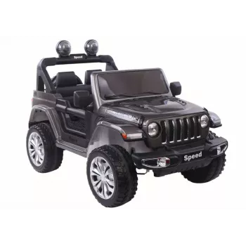 LEAN CARS Ηλεκτρικό όχημα με μπαταρία FT-938 Ασημί βαμμένο 4x4