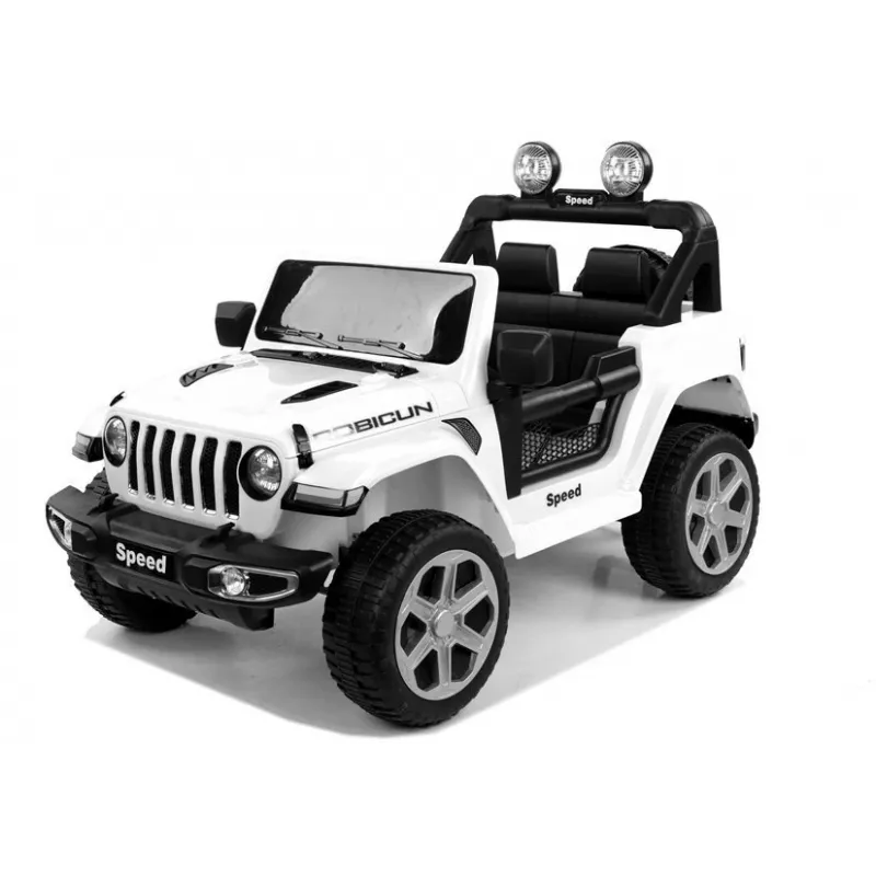 LEAN CARS μπαταρία οχήματος FT-938 λευκό 4x4