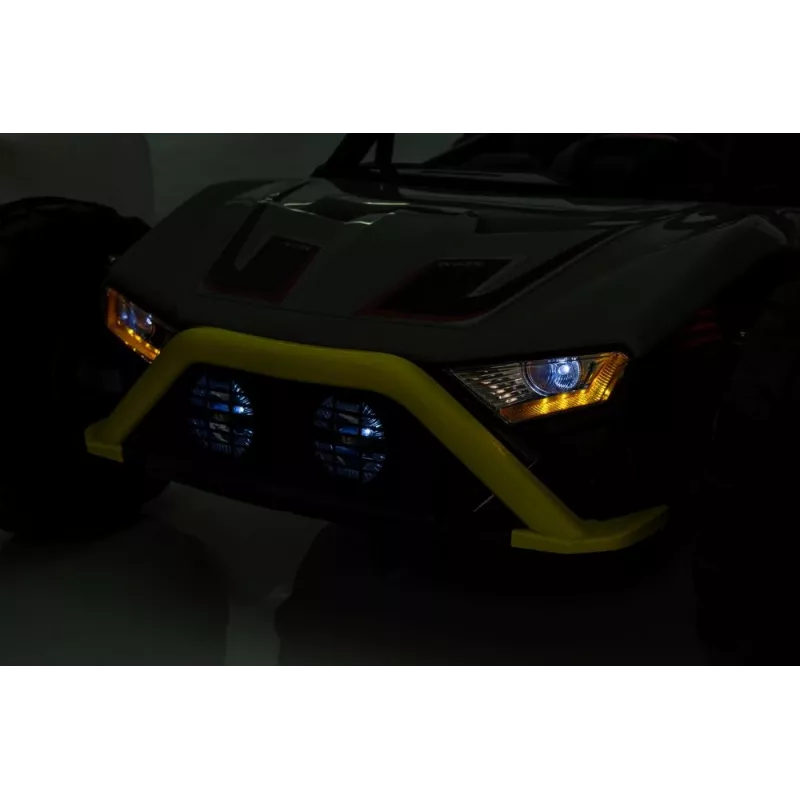 LEAN CARS Όχημα με Μπαταρία JS3168 Γκρι