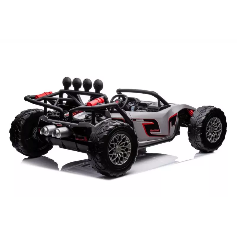 LEAN CARS Όχημα με Μπαταρία JS3168 Γκρι