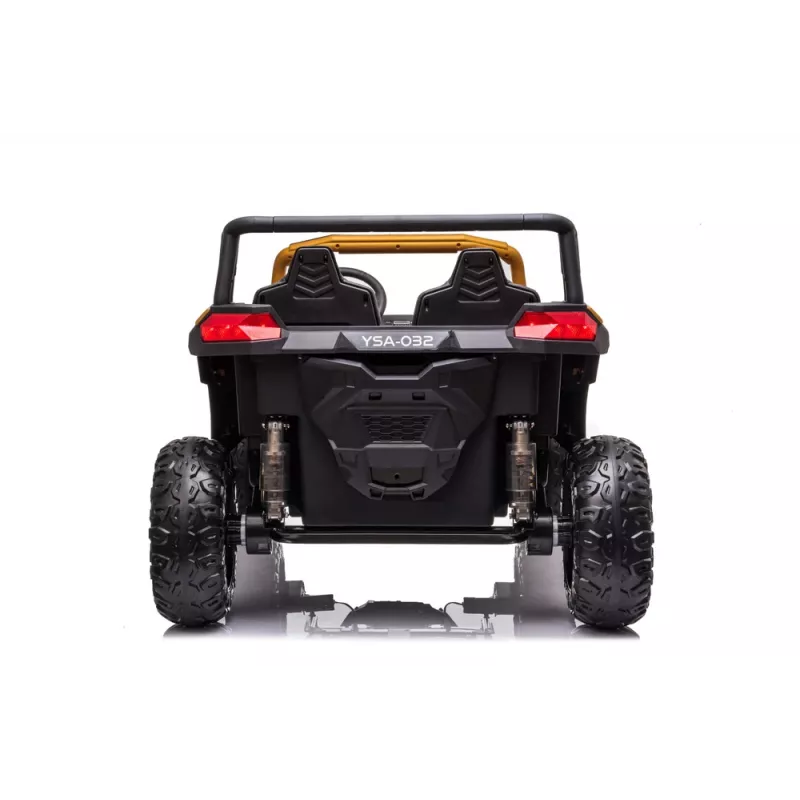 LEAN CARS Ηλεκτρικό Ride On Buggy A032 Χρυσό