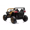 LEAN CARS Ηλεκτρικό Ride On Buggy A032 Χρυσό