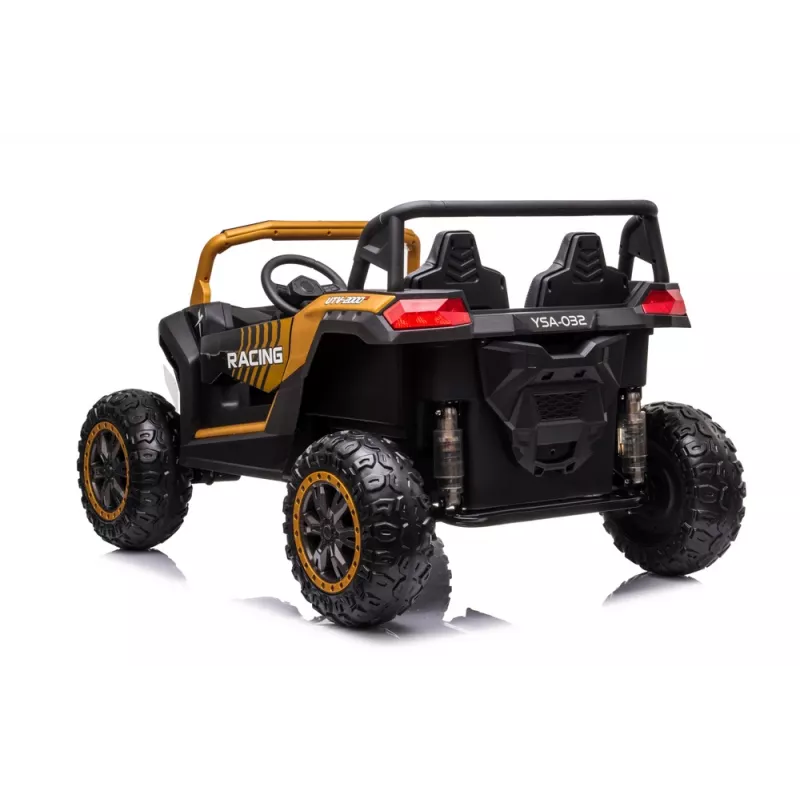 LEAN CARS Ηλεκτρικό Ride On Buggy A032 Χρυσό