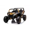 LEAN CARS Ηλεκτρικό Ride On Buggy A032 Χρυσό