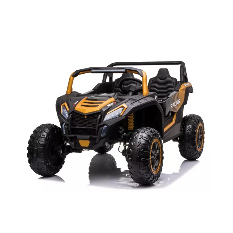 LEAN CARS Ηλεκτρικό Ride On Buggy A032 Χρυσό