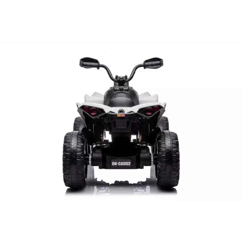 LEAN CARS Ηλεκτρικό CAN-AM Renegate Λευκό