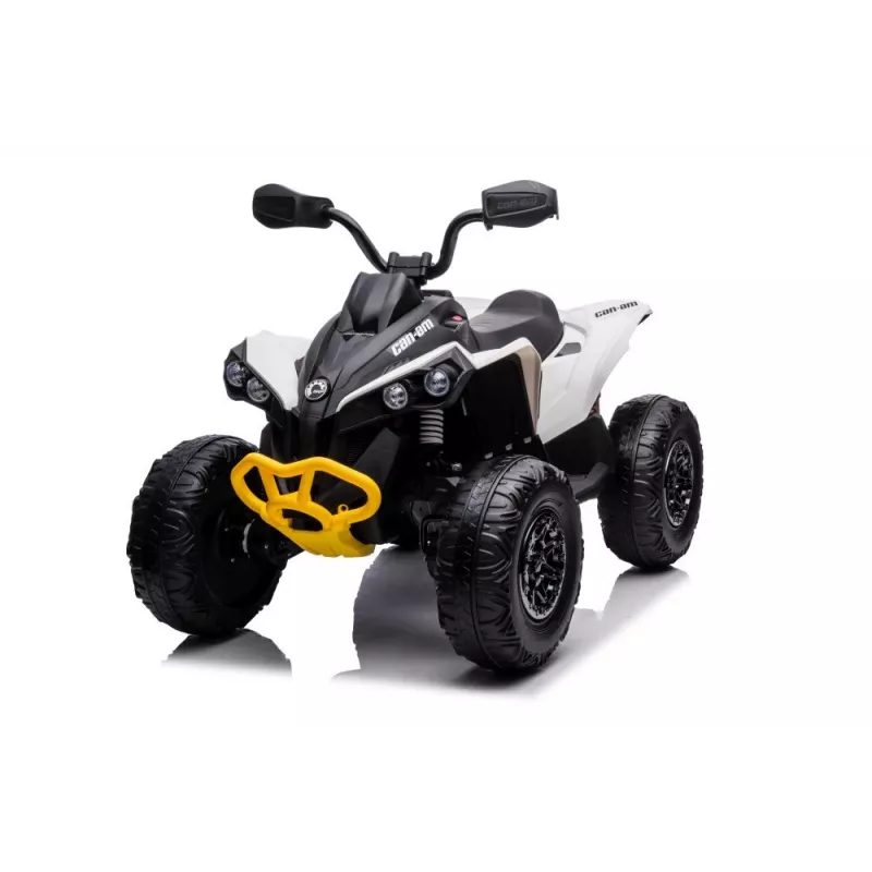 LEAN CARS Ηλεκτρικό CAN-AM Renegate Λευκό