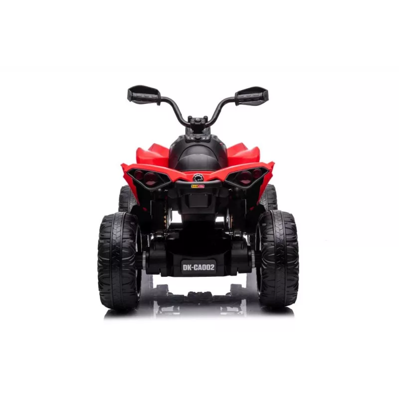 LEAN CARS Ηλεκτρικό Quad CAN-AM Renegate Κόκκινο