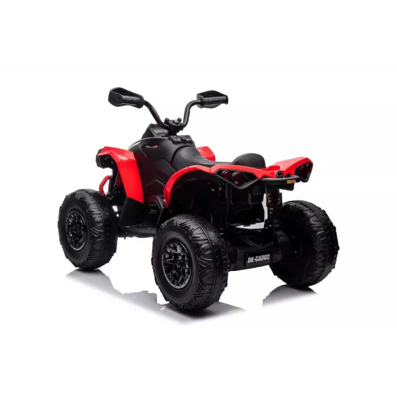 LEAN CARS Ηλεκτρικό Quad CAN-AM Renegate Κόκκινο
