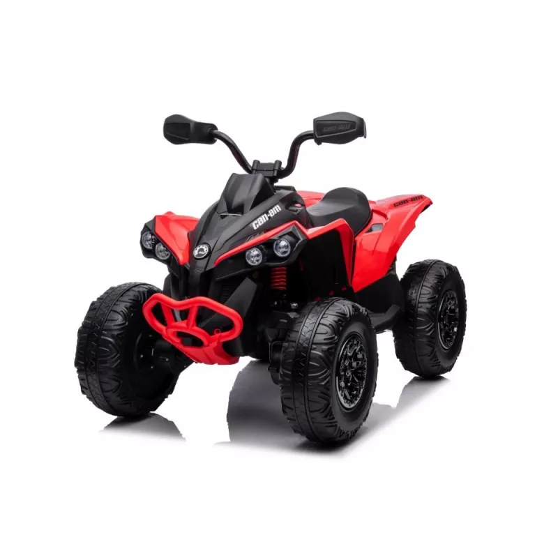 LEAN CARS Ηλεκτρικό Quad CAN-AM Renegate Κόκκινο