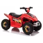 LEAN CARS Ηλεκτρικό Quad XMX612 Κόκκινο