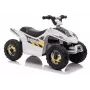 LEAN CARS Ηλεκτρικό Quad XMX612 Λευκό