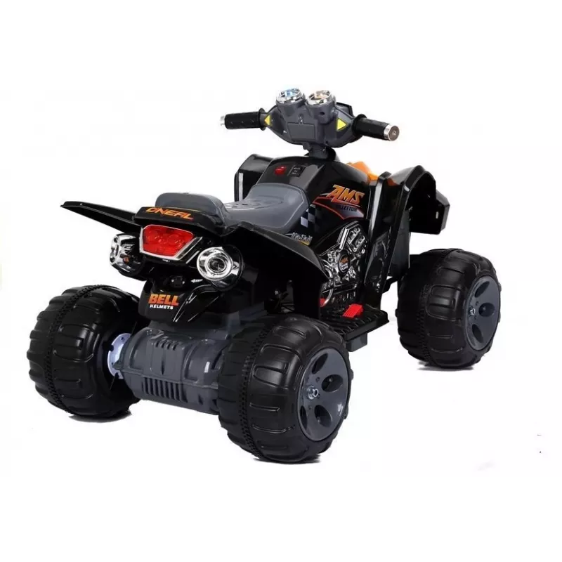 LEAN CARS Medium Quad Black - Ηλεκτρικό παιδικό όχημα