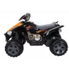 LEAN CARS Medium Quad Black - Ηλεκτρικό παιδικό όχημα
