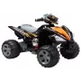 LEAN CARS Medium Quad Black - Ηλεκτρικό παιδικό όχημα