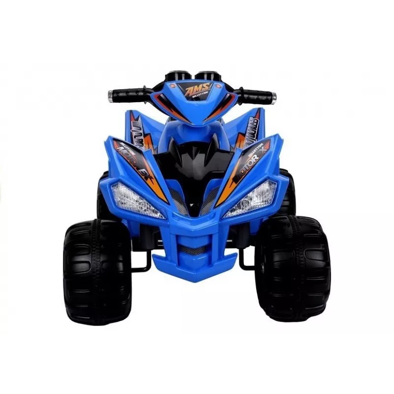 LEAN CARS Medium Quad Blue - Ηλεκτρικό Παιδικό Quad