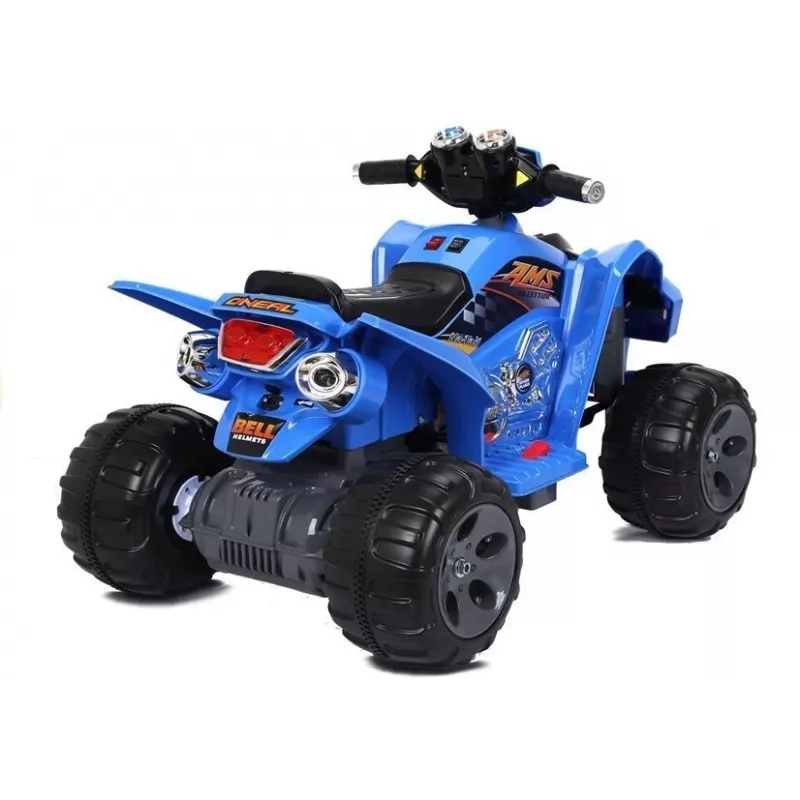 LEAN CARS Medium Quad Blue - Ηλεκτρικό Παιδικό Quad