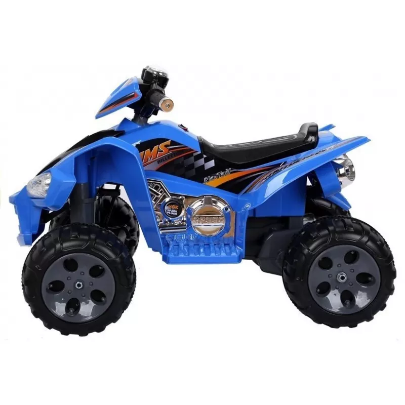 LEAN CARS Medium Quad Blue - Ηλεκτρικό Παιδικό Quad