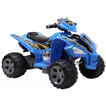 LEAN CARS Medium Quad Blue - Ηλεκτρικό Παιδικό Quad