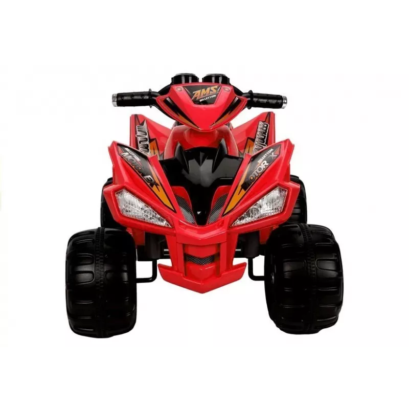 LEAN CARS Medium Quad Red - Ηλεκτρικό Παιδικό Quad