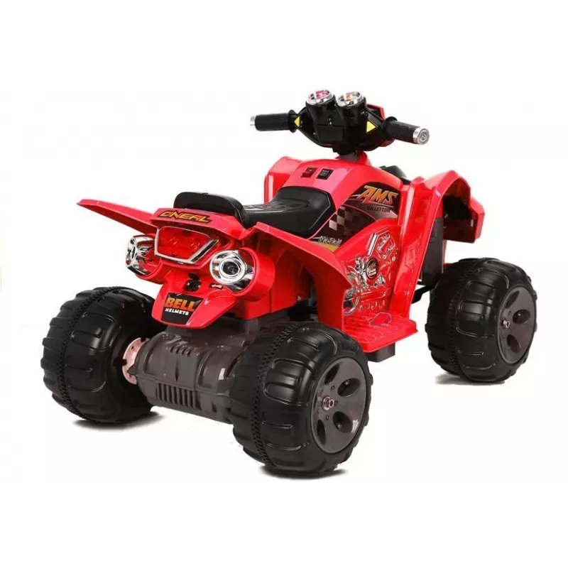 LEAN CARS Medium Quad Red - Ηλεκτρικό Παιδικό Quad