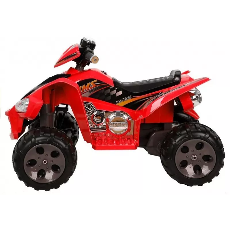 LEAN CARS Medium Quad Red - Ηλεκτρικό Παιδικό Quad