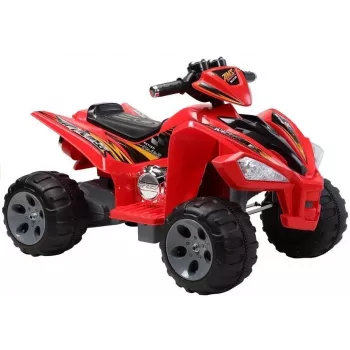 LEAN CARS Medium Quad Red - Ηλεκτρικό Παιδικό Quad