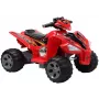 LEAN CARS Medium Quad Red - Ηλεκτρικό Παιδικό Quad