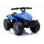 LEAN CARS TR1805 Ηλεκτρικό Quad για Επιβίβαση Μπλε