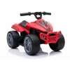 LEAN CARS TR1805 Ηλεκτρικό Quad για Επιβίβαση Κόκκινο