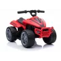 LEAN CARS TR1805 Ηλεκτρικό Quad για Επιβίβαση Κόκκινο
