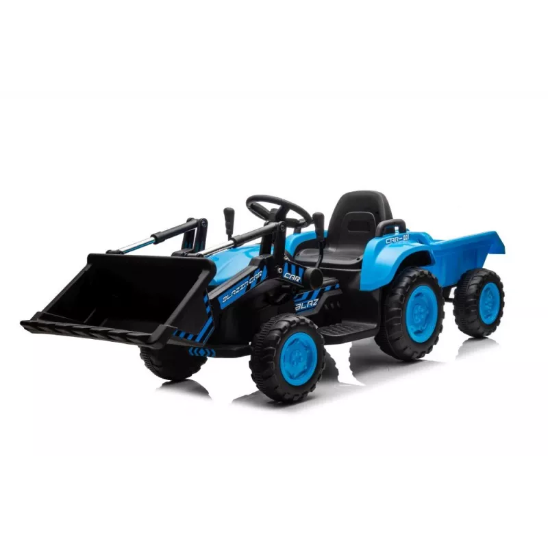 LEAN CARS Τρακτέρ με φτυάρι BW-X002A Μπλε