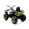 LEAN CARS XMX607 Ηλεκτρικό Παιδικό Quad - Λευκό
