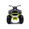 LEAN CARS XMX607 Ηλεκτρικό Παιδικό Quad - Λευκό