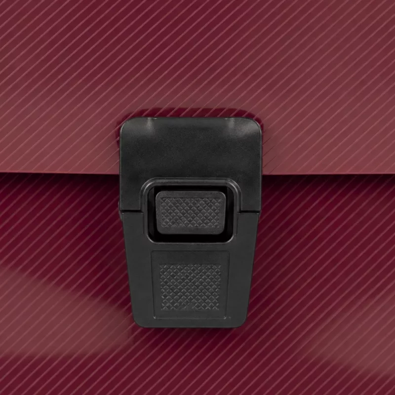 LEAN Φάκελος Expanding File Folder 13 θήκες Βυσσινί A4