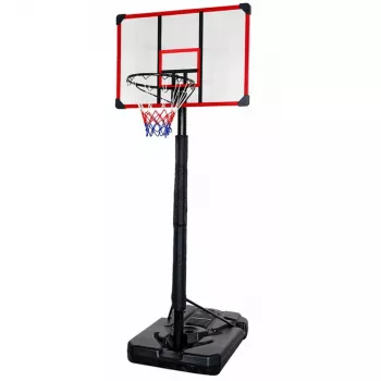 LEAN SPORT μπασκέτα κινητή ρυθμιζόμενη βάση 200-305cm