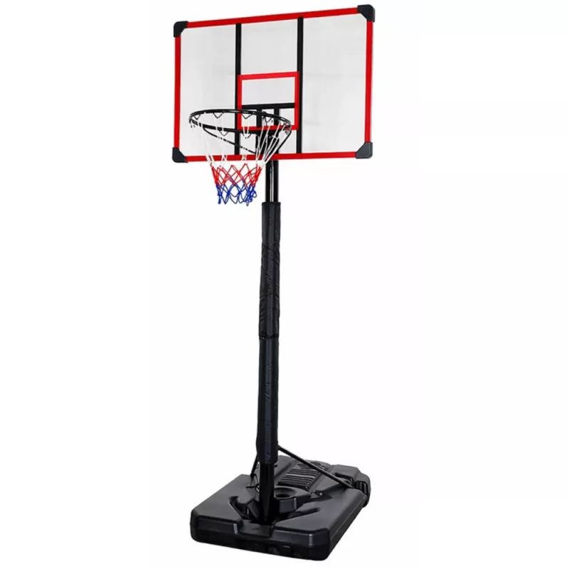 LEAN SPORT μπασκέτα κινητή ρυθμιζόμενη βάση 200-305cm