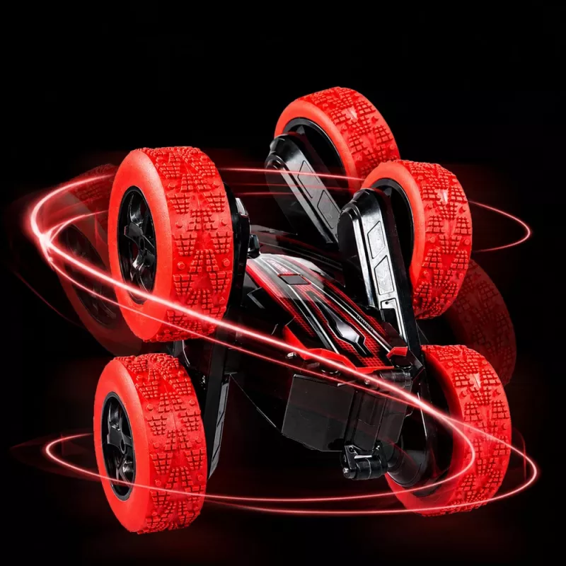 LEAN TOYS 360° Χειριστήριο χειρονομιών RC Stuntcar Κόκκινο