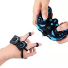 LEAN TOYS 360° Χειριστήριο χειρονομιών RC Stuntcar Κόκκινο