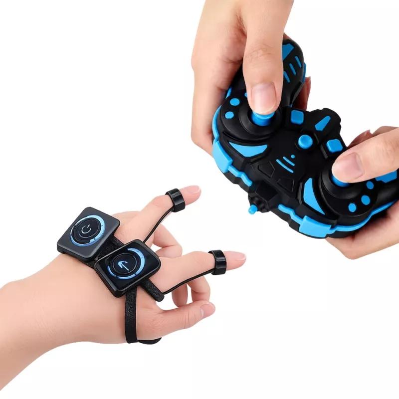 LEAN TOYS 360° Χειριστήριο χειρονομιών RC Stuntcar Κόκκινο
