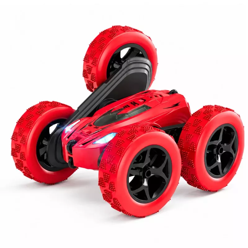 LEAN TOYS 360° Χειριστήριο χειρονομιών RC Stuntcar Κόκκινο