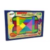 LEAN TOYS 41 τεμ. Οικοδομικά Μπλοκ Αφρού για Παιδιά