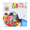 LEAN TOYS Active Family Παιχνίδι Δεξιοτήτων Pizza Mat Randomizer