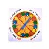 LEAN TOYS Active Family Παιχνίδι Δεξιοτήτων Pizza Mat Randomizer