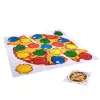LEAN TOYS Active Family Παιχνίδι Δεξιοτήτων Pizza Mat Randomizer